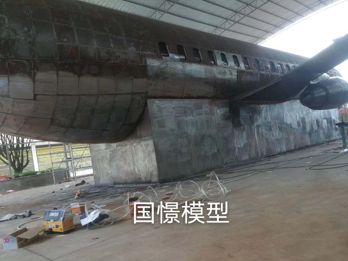 皮山县大型仿真模型道具