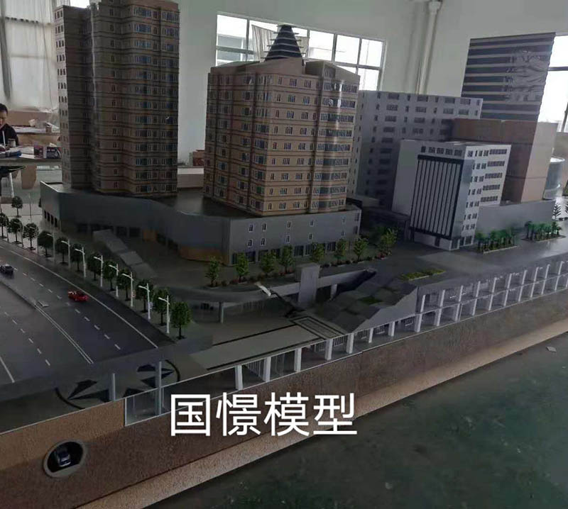 皮山县建筑模型