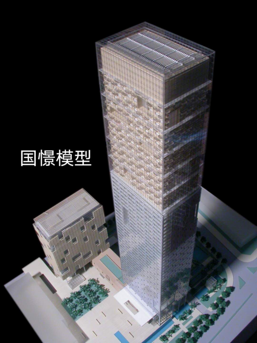 皮山县建筑模型